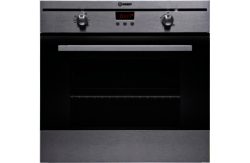 Indesit FIM33KAIX Single Electric Oven - Stainless Steel